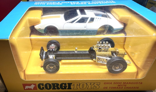 Corgi model 271 ghia 5000 - 271,