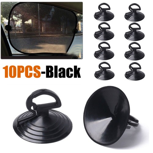 10pcs sucker storage hooks car - sucker,