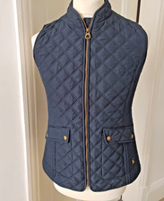 Joules Ladies quilted, zip