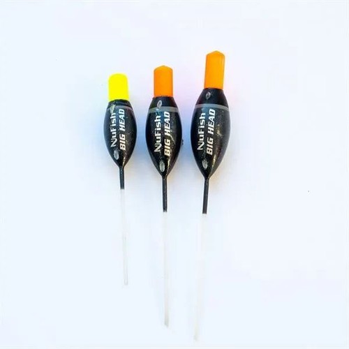 Nufish big head pole floats - nufish,