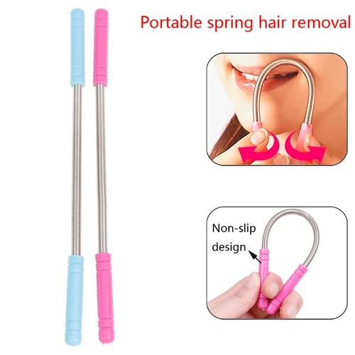 Manual facial hair - facial, removal