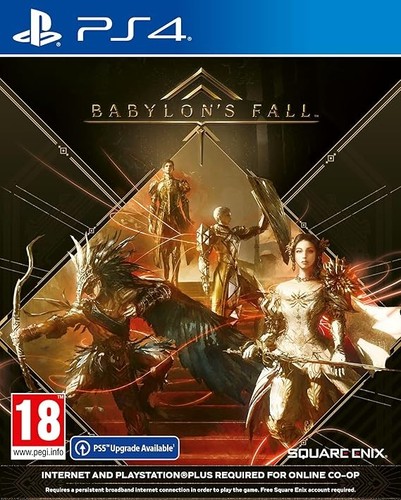 Babylon fall ps4 playstation - fall,