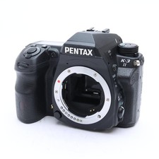 Pentax K-3 Mark II DSLR Camera