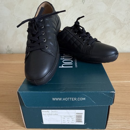 Hotter brooke leather shoes - hotter,