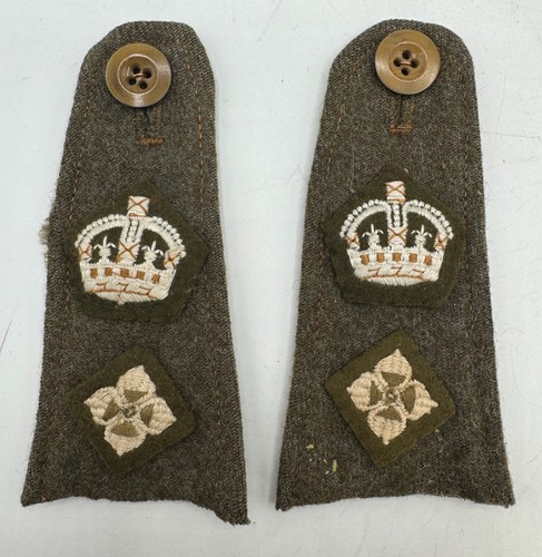 Ww2 british army officer - army,