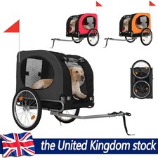 Foldable Pet Bicycle Trailer