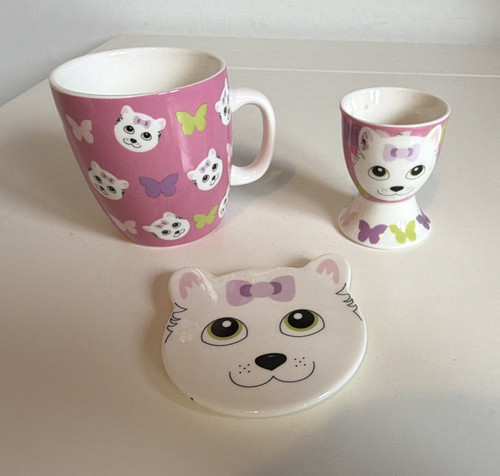 Tickle critters 3pc ceramic - tickle,