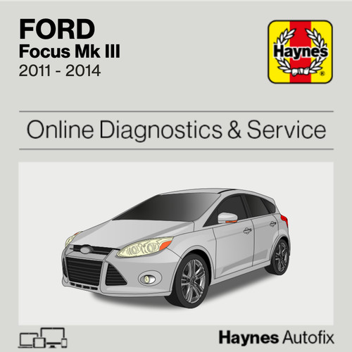Ford focus iii - focus, 2014