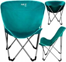 Green Camping Chair with
