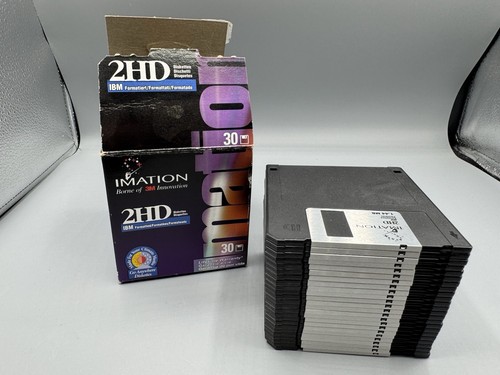 Imation 2hd diskettes - imation, 3.5"