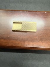 Vintage Rare Asprey 9ct 9k Solid Yellow Gold Pill Box Sweetener London 1967 20gr