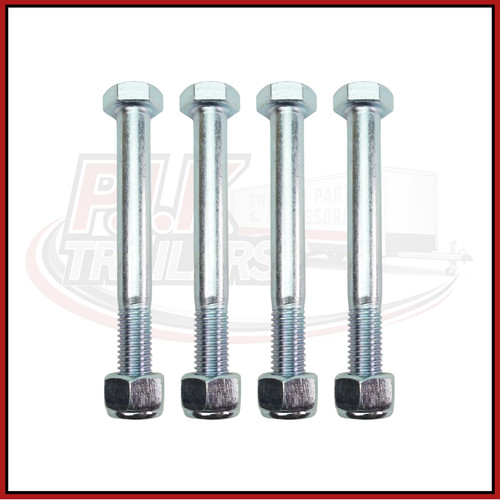 Leaf spring eye bush bolts - leaf,