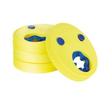 Zoggs swimming yellow arm - yellow, foam