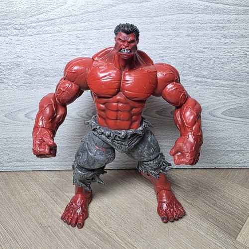 Red hulk figure diamond - red, select