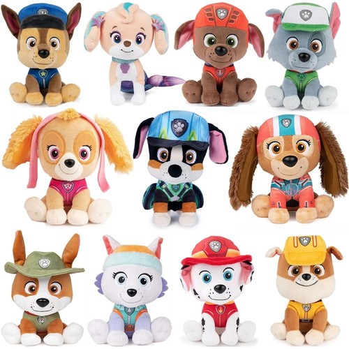 6in paw patrol liberty - 6in, stuffed