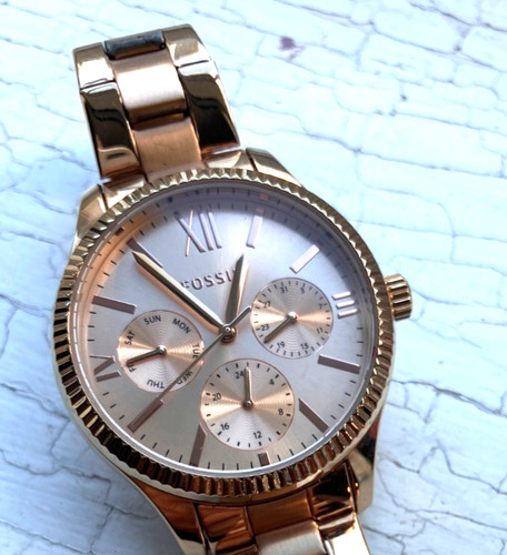 Fossil rye watch ladies - rye,
