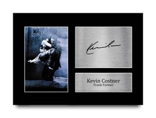 Kevin Costner Signed The