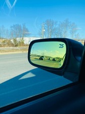 Convex Wide Angle Wing Mirrors