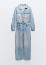 NWT Zara Z1975 Pink Faded