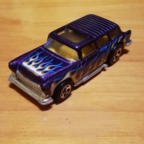 Hot wheels chevy nomad mattel - nomad,