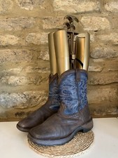 Durango Womens Brown Blue