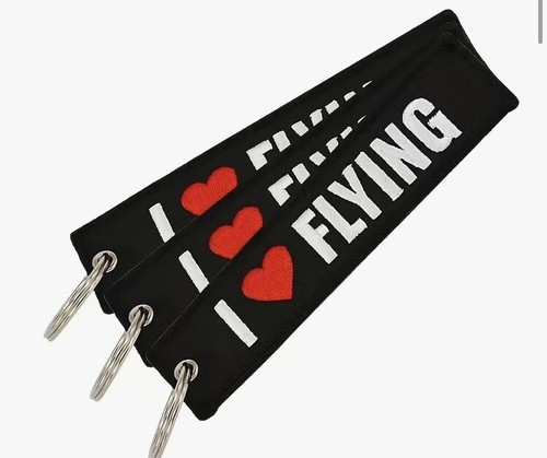 Keyring luggage tag i - keyring,