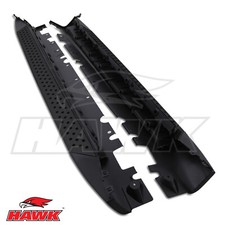 BLACK RUNNING BOARD SIDE STEPS