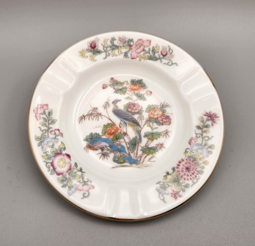 Wedgwood kutani crane ashtray - crane,