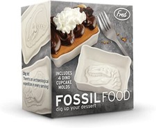 Fred Fossil Food Includes 4