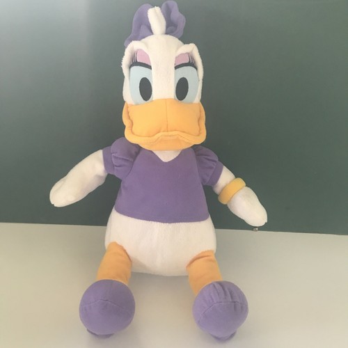 Daisy duck disney plush - daisy, 14"