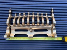 SOLID CAST BRASS FIRE GRATE