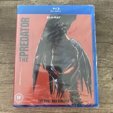 The Predator NEW SEALED BLU RAY