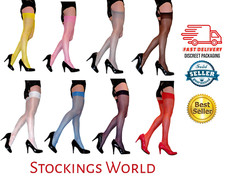 Stockings Retro Colours Luxury