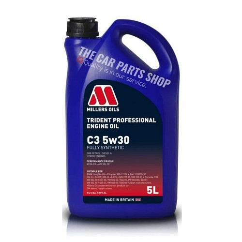 Litres millers professional - millers,