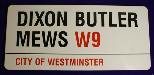 Dixon butler mews original - mews, w9