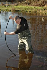 Bison pvc nylon chest - pvc, waders