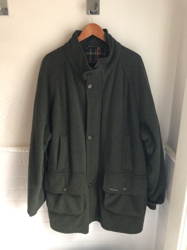 Hucklecote green loden - green, man