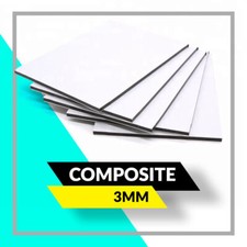 White Aluminium Composite 3mm
