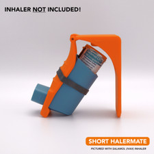 HalerMate®  Inhaler Aid  - for Short Inhalers - Asthma, COPD, Arthritis