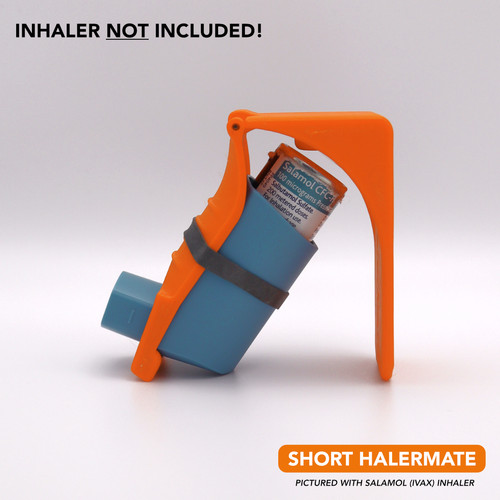 Halermate inhaler aid - ,