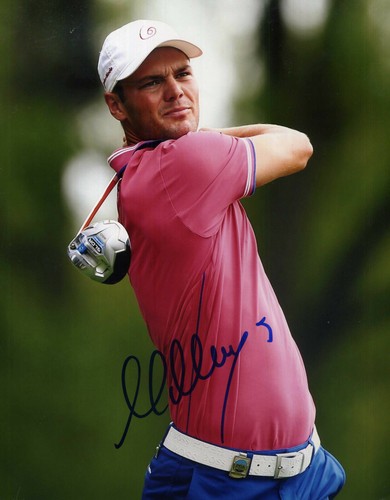 Martin kaymer signed - martin,
