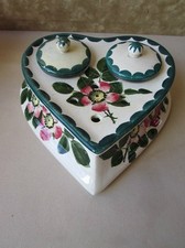 Vintage WEMYSS Heart