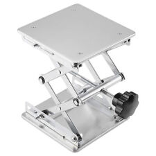 Manual Lab Jack Scissor Stand Platform Stainless Steel Lab Jack Stand Table Lift