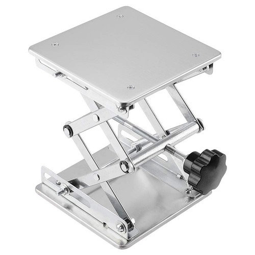 Manual lab jack scissor stand - jack,