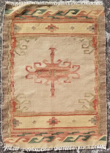 Vintage anatolian handmade - vintage,