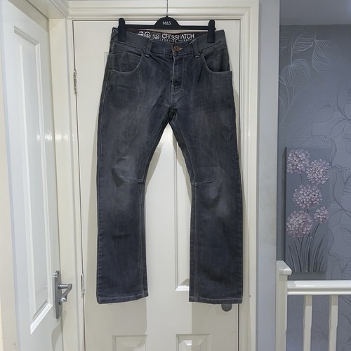 Crosshatch black label mens - black,
