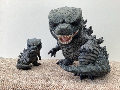 Funko godzilla figures 2 - ,