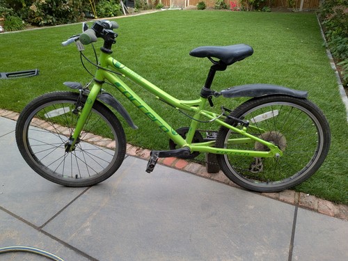 Kids carrera abyss - hybrid, bike