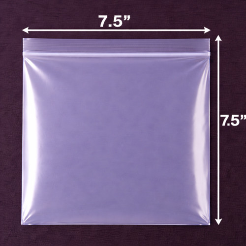 Grip seal bags self - seal,