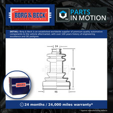 CV Joint Boot fits TALBOT